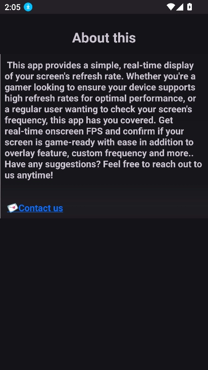 屏幕刷新率修改器图3