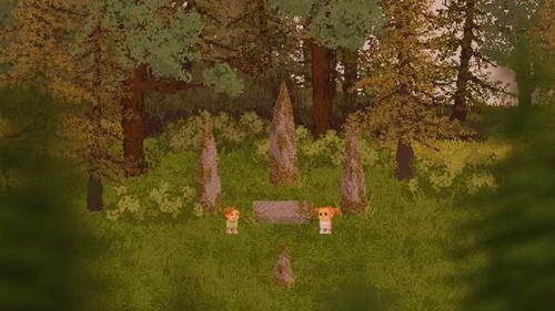 湖边小屋合集版图1