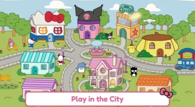 凯蒂猫生活世界游戏(4)