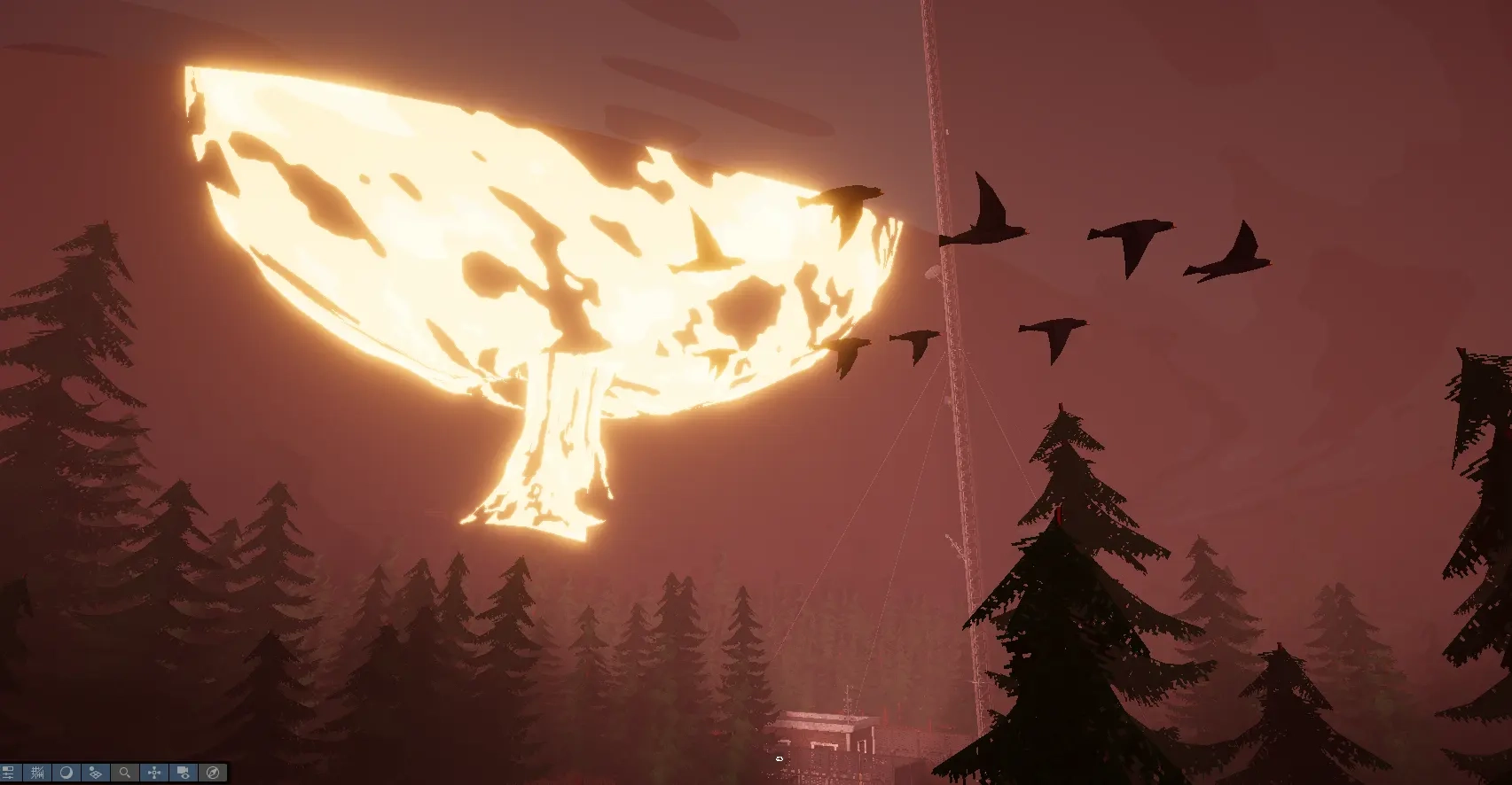 无线电塔恐怖游戏图4