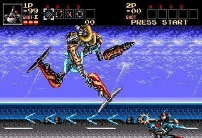 魂斗罗4铁血兵团手机版