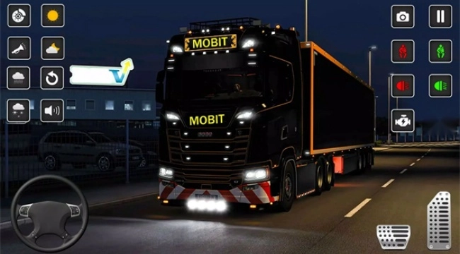 美国卡车驾驶游戏(4)