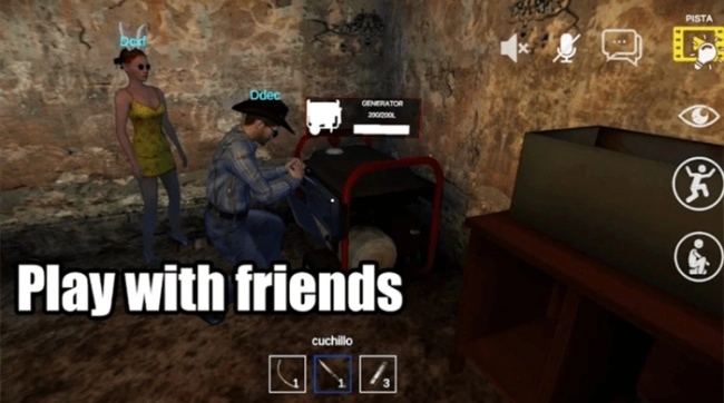 鬼屋(多人联机)中文版(3)