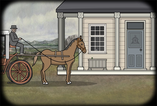 锈湖之忠仆正版