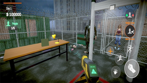 城市隔离检查区手机版(2)