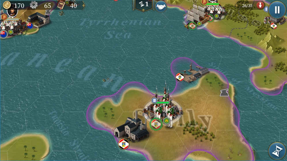 欧陆战争6公主无双mod图1