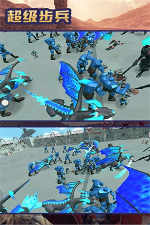 超级步兵MOD菜单图3