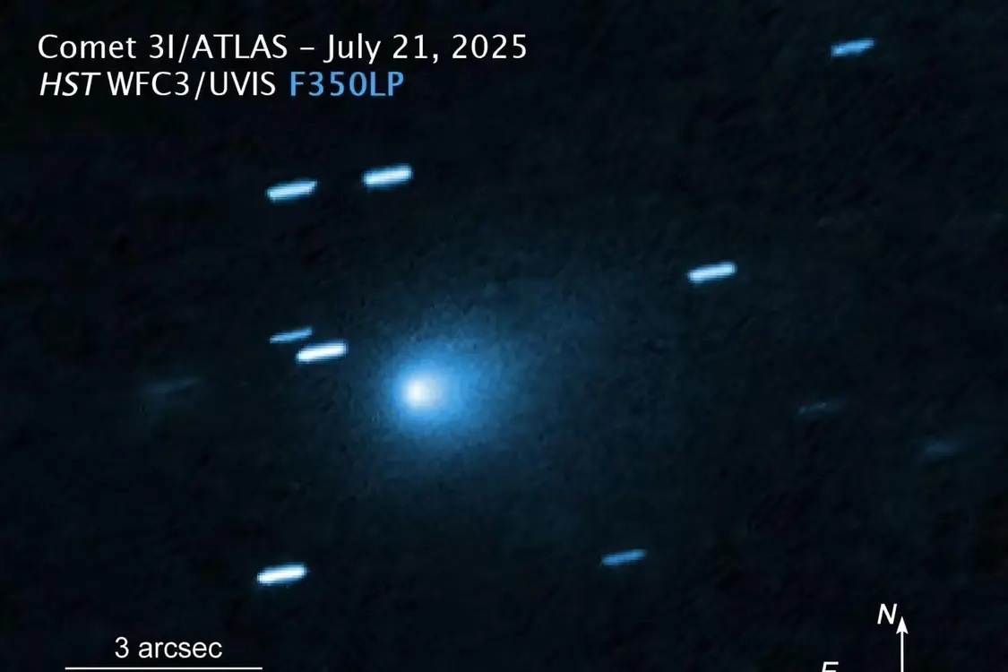 3I/ATLAS星际彗星身份之谜破解：射电信号证实其属自然彗星