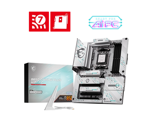微星面向主流市场的AM5背插主板现已登场！B850GAMINGPLUSWIFIPZ正式开售，售价1699元