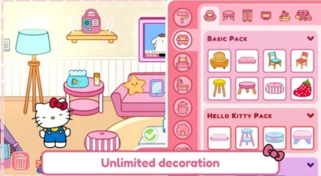 凯蒂猫生活世界游戏(1)