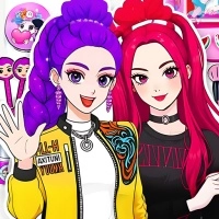 安静书女孩世界游戏