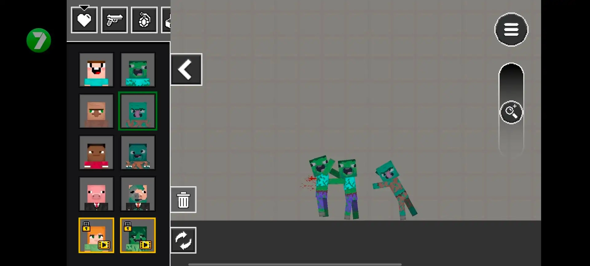 火柴人僵尸游乐场图3