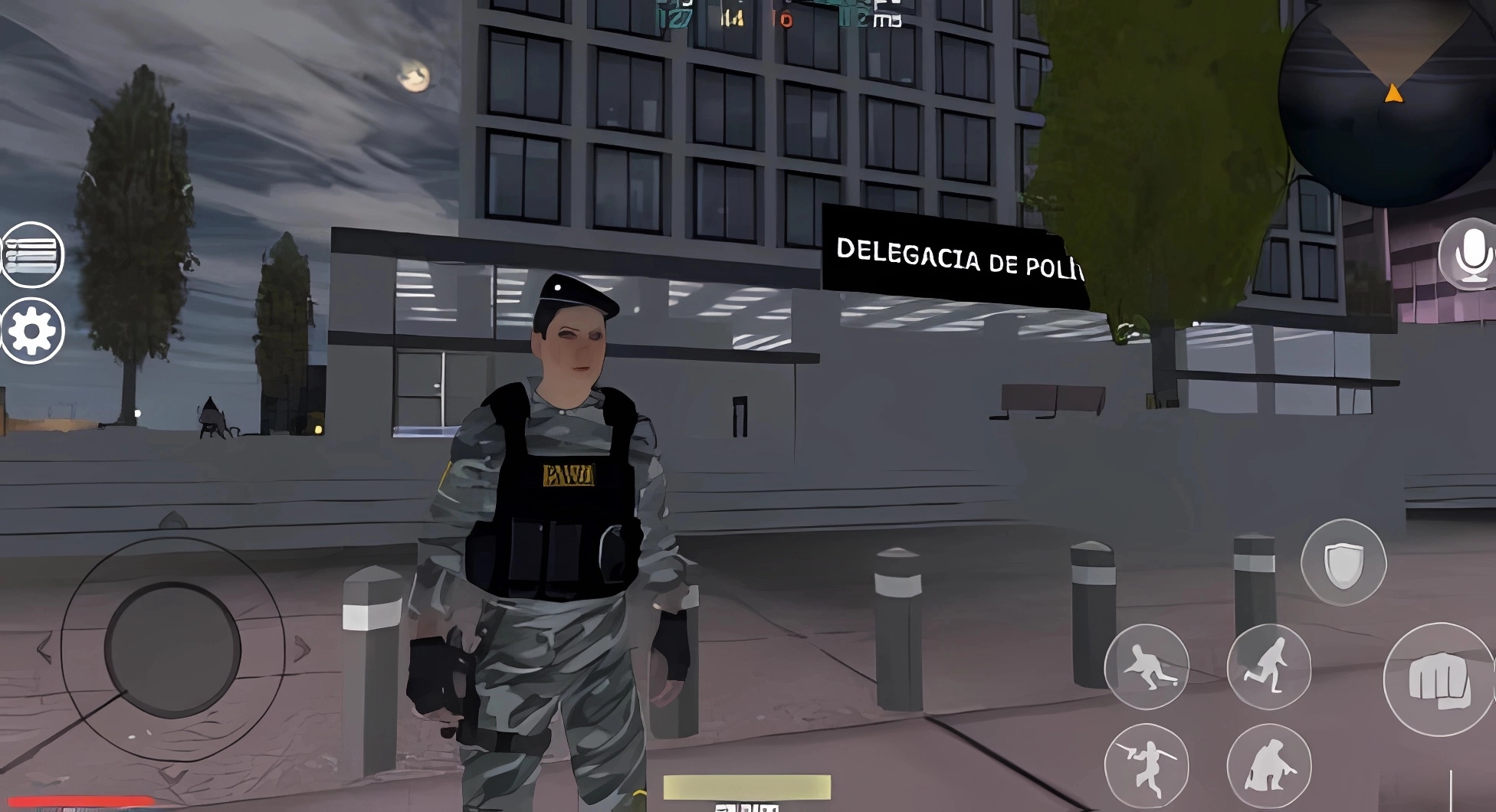 巴西警察在线游戏截图1