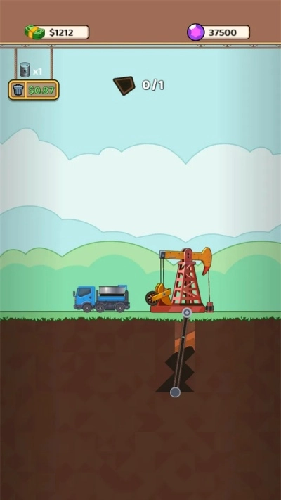 深钻石油王国游戏