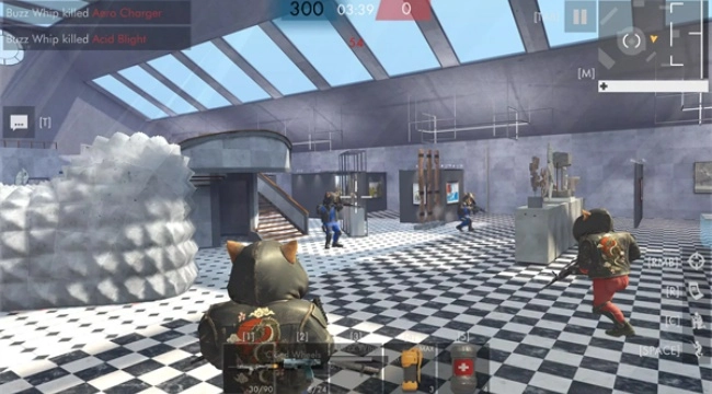 猫咪特警队游戏图2