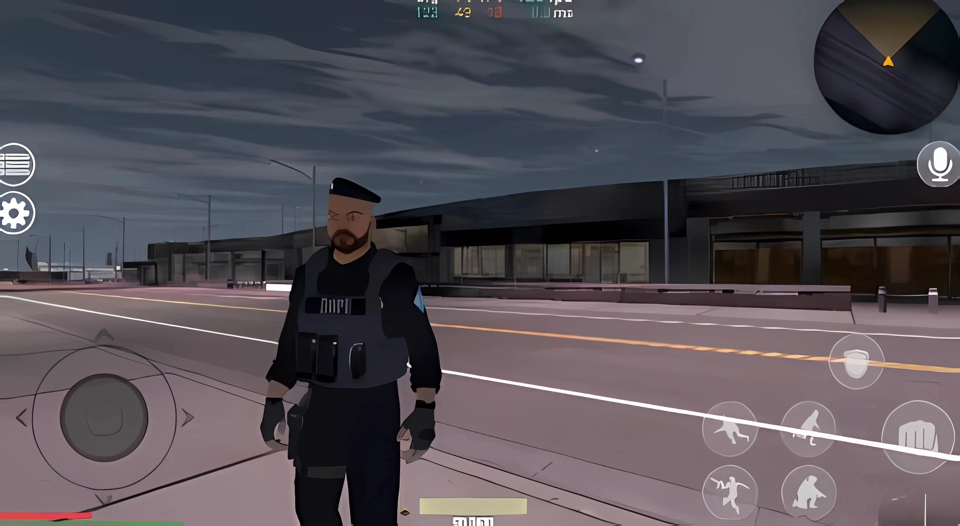 巴西警察在线游戏截图2