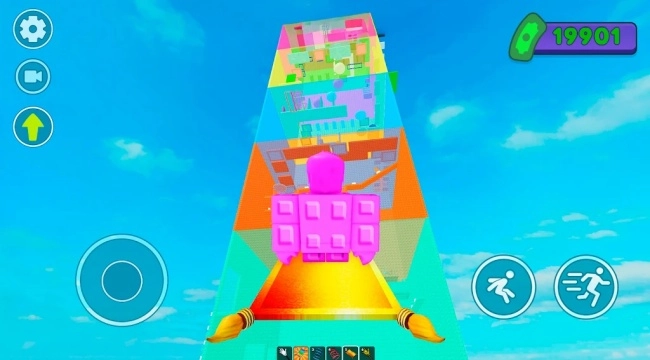 巨魔塔楼趣味跑酷游戏图3