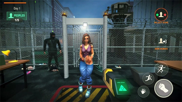 城市隔离检查区手机版(1)