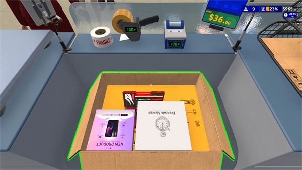 包裹递送模拟器3D手机版