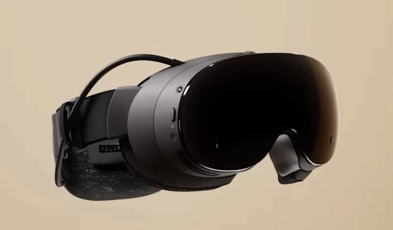 V社正式公布全新VR头显SteamFrame：可脱离其他设备独立运行游戏，兼容Steam平台全部游戏库！