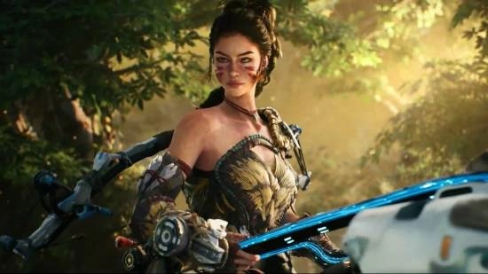 索尼新作《地平线：钢铁边境》支持捏脸功能！官方放出大量美女角色形象展示