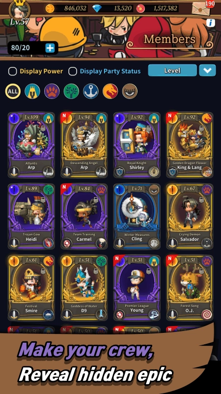 missing heroes截图0