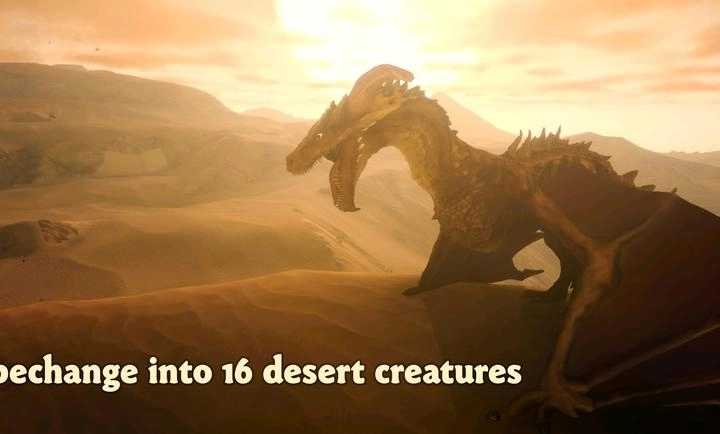 荒野沙丘荒原截圖2