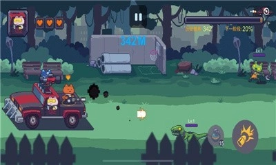 猫咪大战僵尸(4)