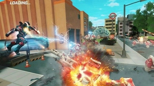 钢铁复仇者起源手游无广告版