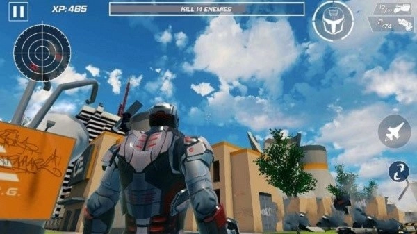 钢铁复仇者起源手游无广告版