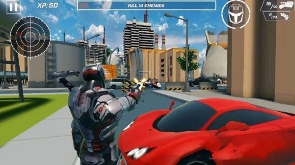 钢铁复仇者起源手游无广告版