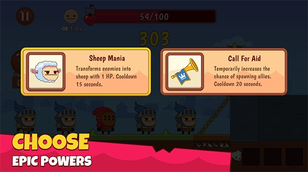 小小城堡防御者图1