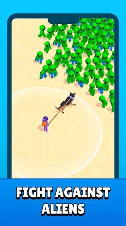 狗狗大战外星人图2