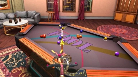 真实3D台球明星之路(2)