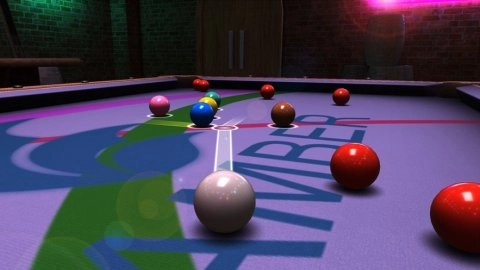 真实3D台球明星之路(1)