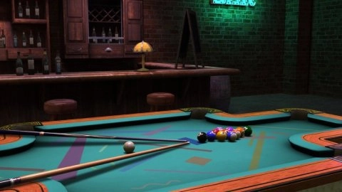 真实3D台球明星之路(3)