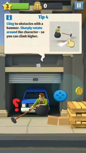 和箱子男一起攻克难关截图3