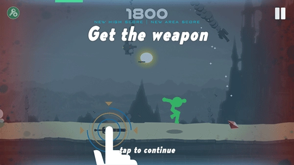 火柴人闪光菜单