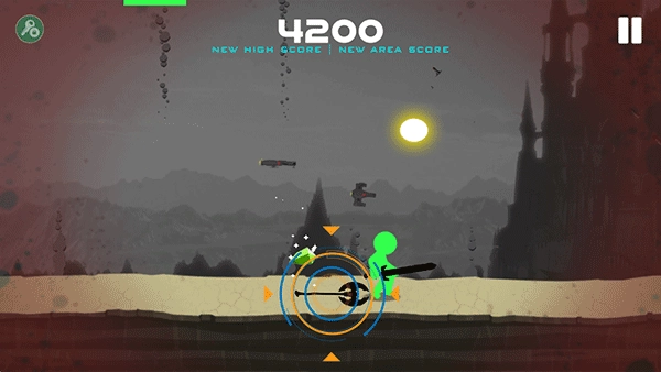 火柴人闪光菜单