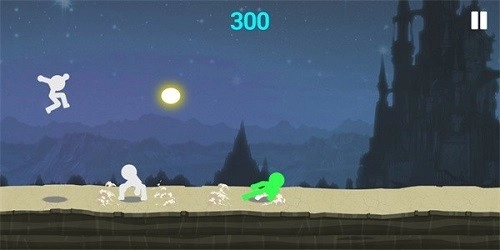 火柴人闪光菜单