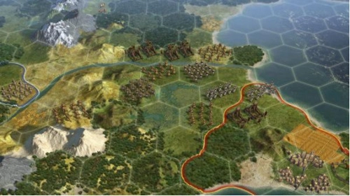 文明5游戏官方版图3