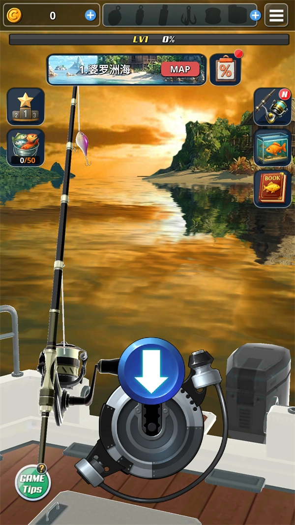 钓鱼胡克2内购版图2
