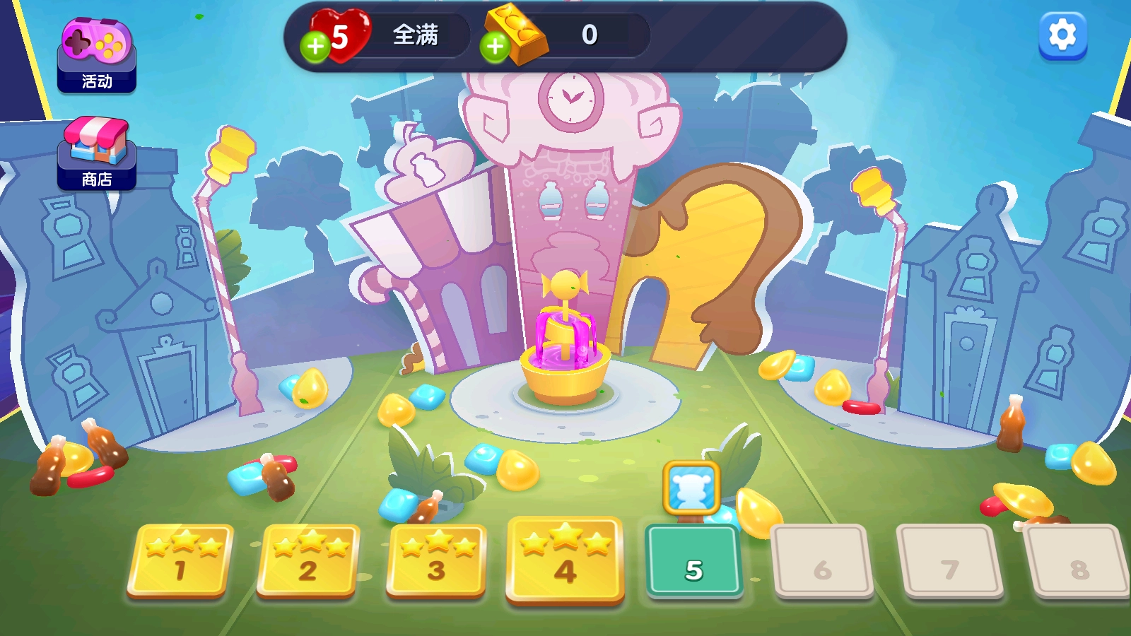 糖果苏打传奇手机正版图2