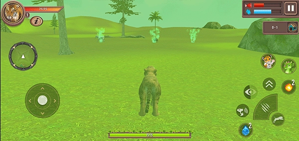 老虎家族生存(2)