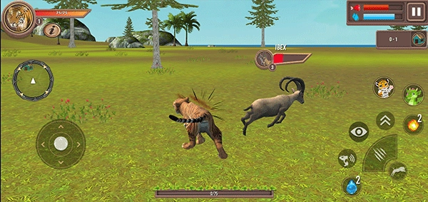 老虎家族生存(1)