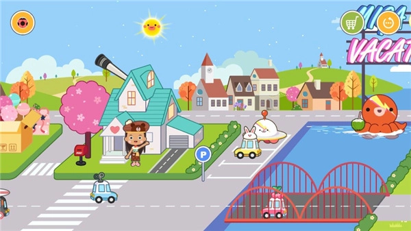 米加小镇度假之旅免费版-图2
