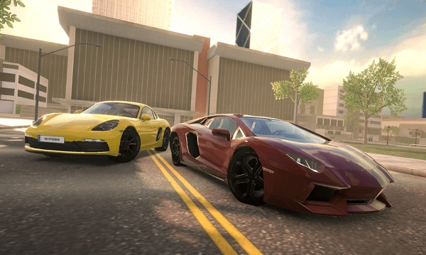 终极真实停车场