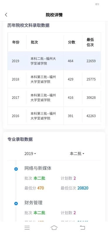 上大學(xué)高考志愿填報(bào)截圖1
