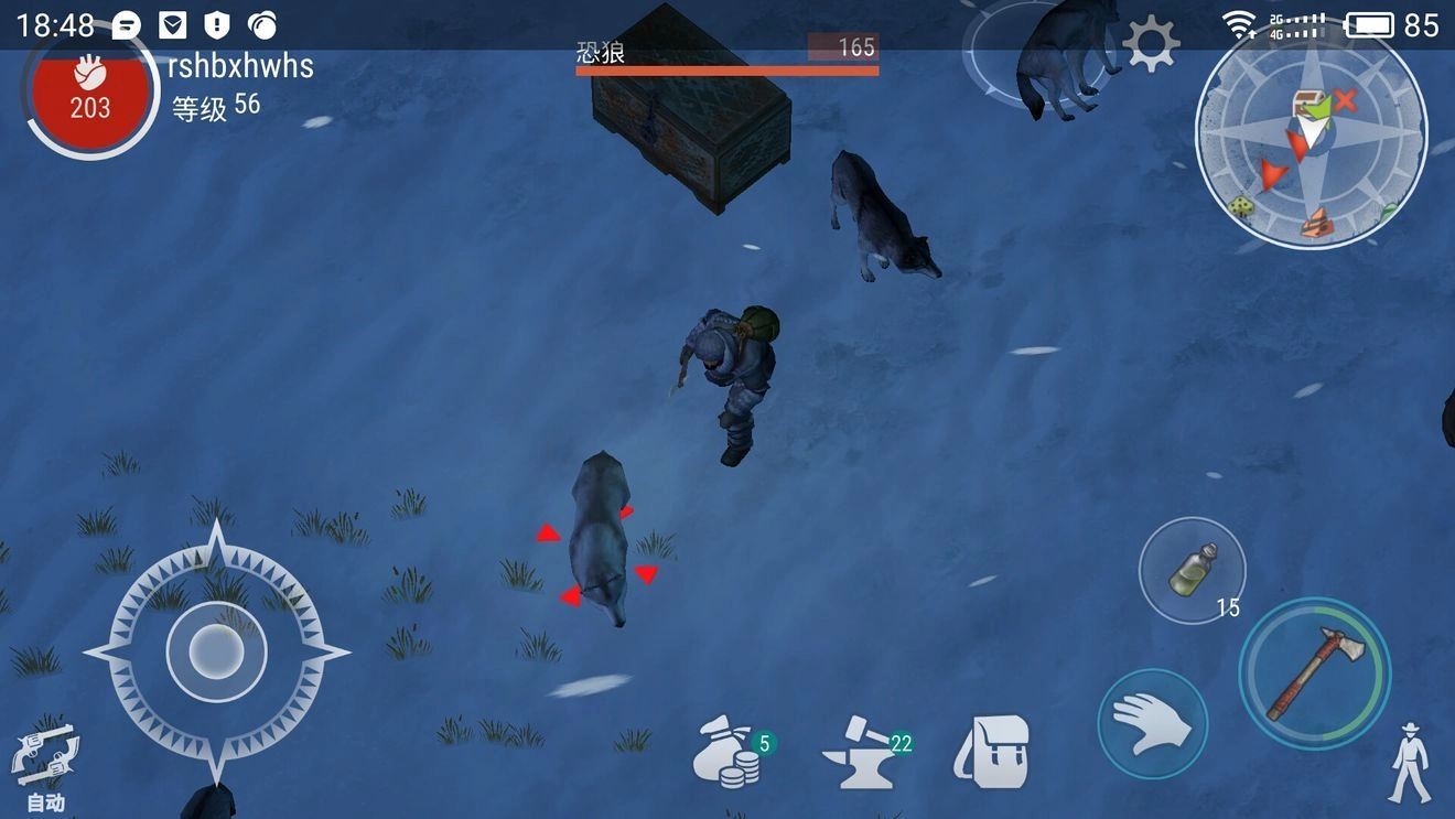 西部土地：生存