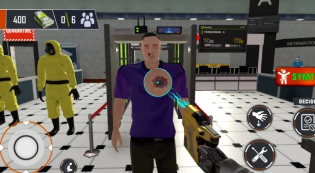 机场隔离区安检模拟器(4)